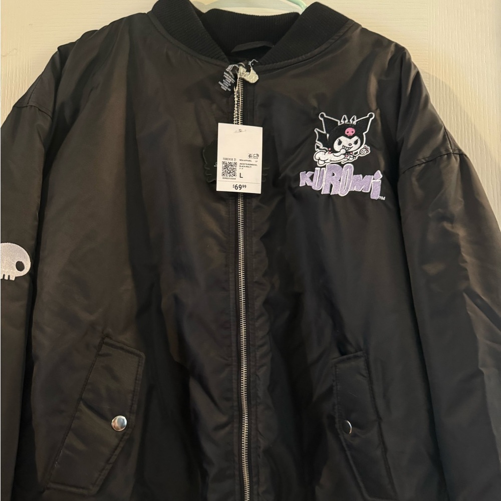 Kuromi X Forever 21 Jacket
